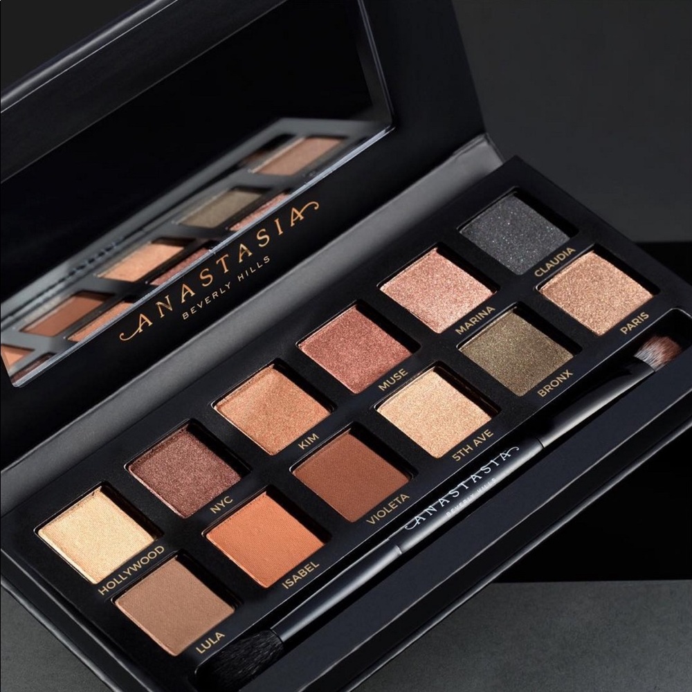 Anastasia Beverly Hills x Mario - discontinued popular eye palette